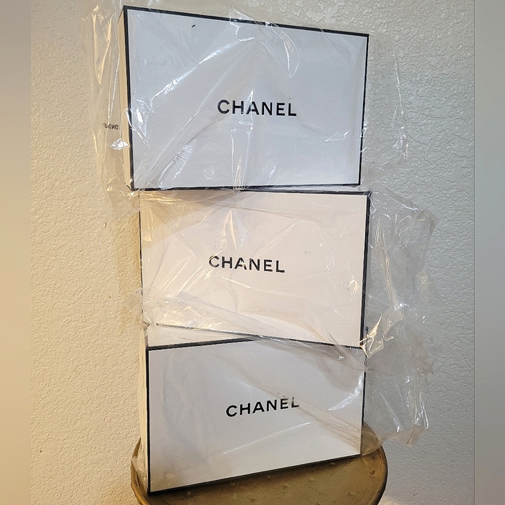 Last Stock - CHANEL gift boxes (3 boxes)
